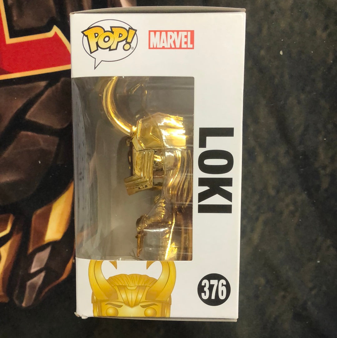 376 Loki (Gold) FRENLY BRICKS - Open 7 Days