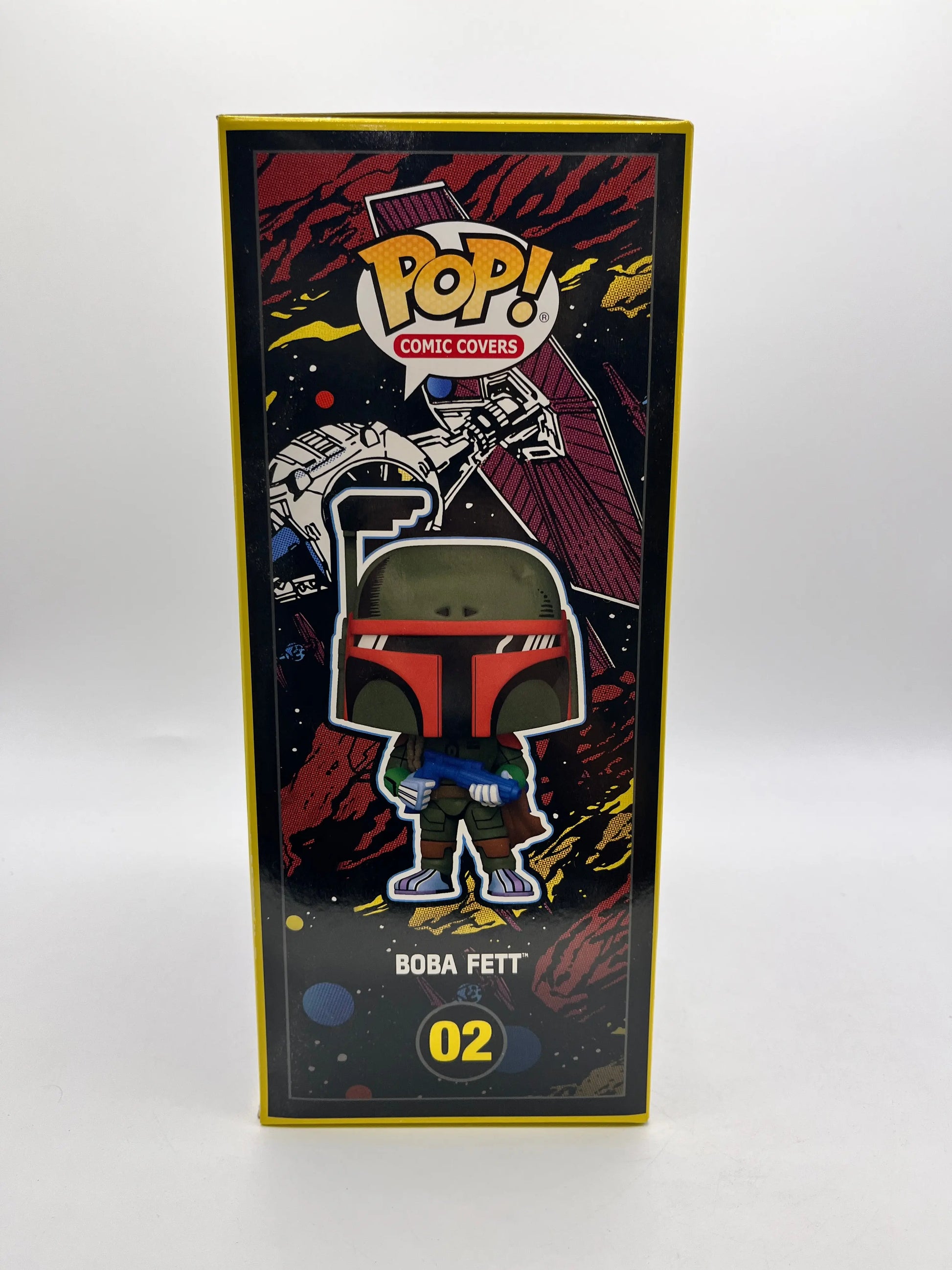 Funko POP! Comic Cover Star Wars - Boba Fett - Special Edition - Vinyl Collectable FRENLY BRICKS - Open 7 Days