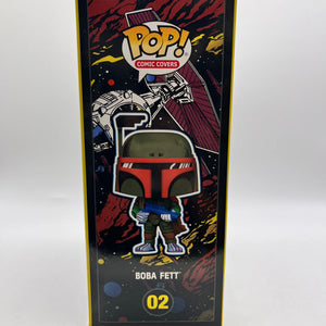 Funko POP! Comic Cover Star Wars - Boba Fett - Special Edition - Vinyl Collectable FRENLY BRICKS - Open 7 Days
