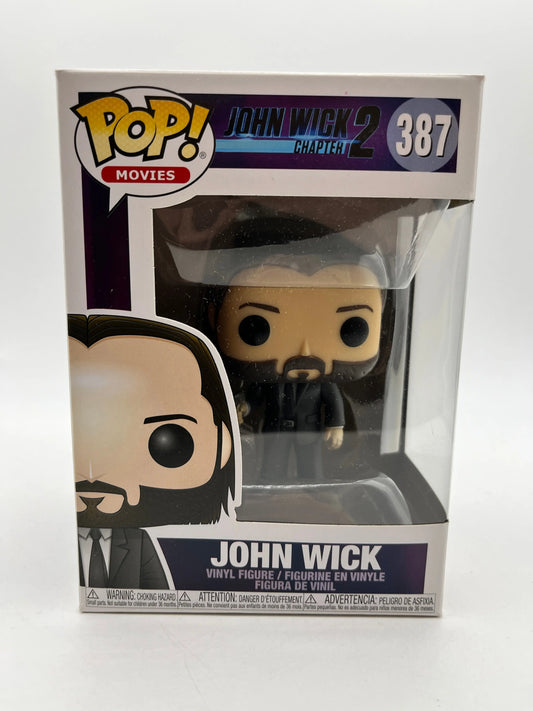 Funko POP! Movies John Wick Chapter 2 John Wick #387 - Vinyl Collectable FRENLY BRICKS - Open 7 Days
