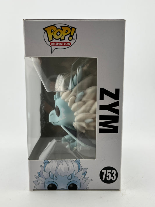 Funko POP! Animation Dragon Prince - Zym #753 - Vinyl Collectable FRENLY BRICKS - Open 7 Days