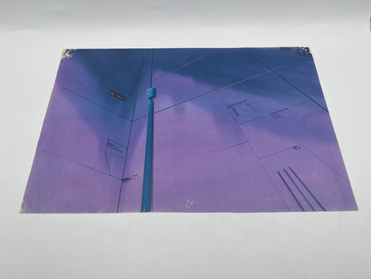 Megatron Transformers Animation Production Cel & Drawing Classic FRENLY BRICKS - Open 7 Days