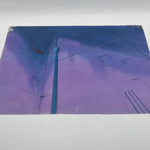 Megatron Transformers Animation Production Cel & Drawing Classic FRENLY BRICKS - Open 7 Days