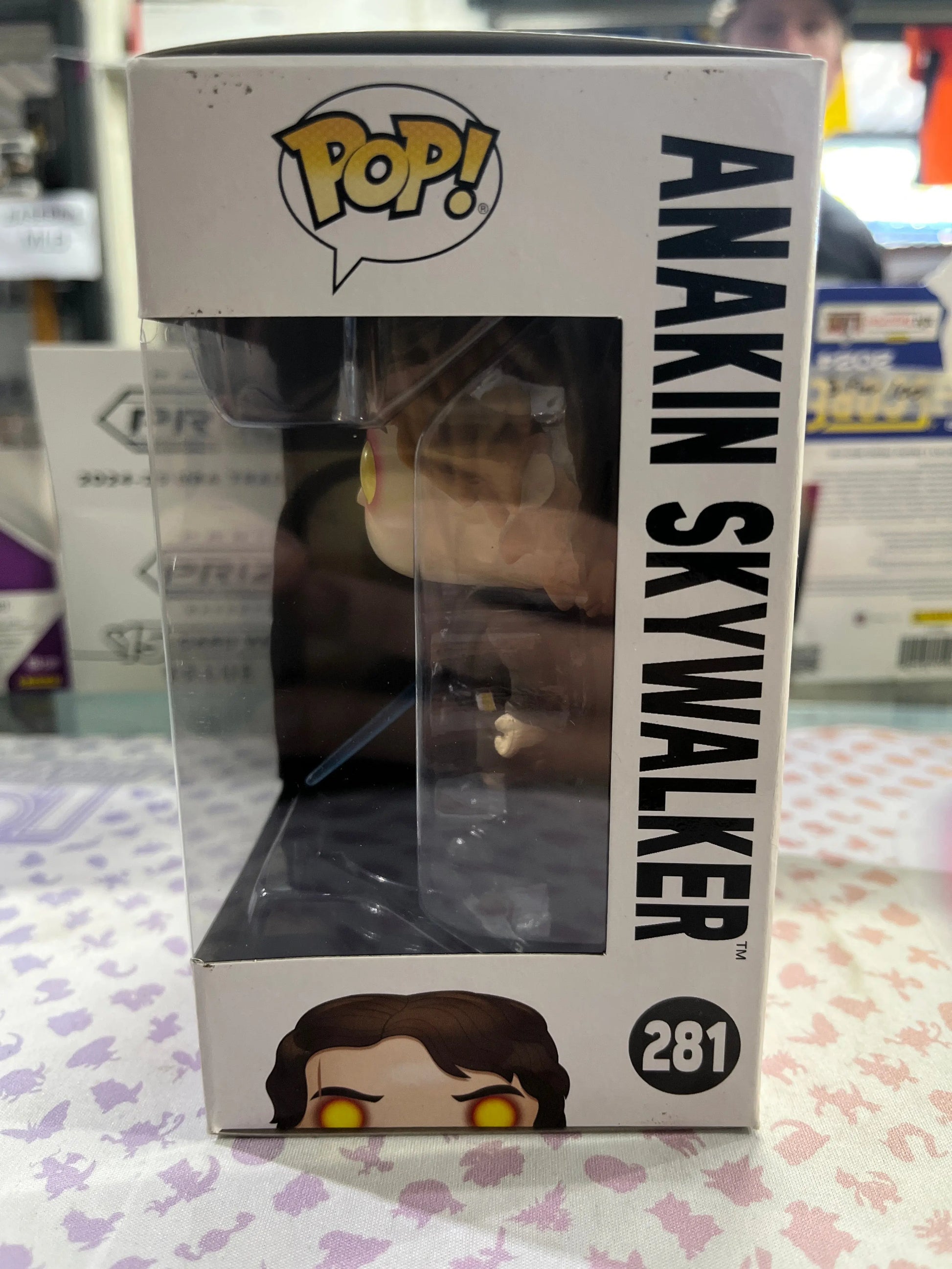 Funko Pop Vinyl Star Wars Anakin Skywalker #281 FRENLY BRICKS - Open 7 Days