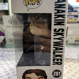 Funko Pop Vinyl Star Wars Anakin Skywalker #281 FRENLY BRICKS - Open 7 Days