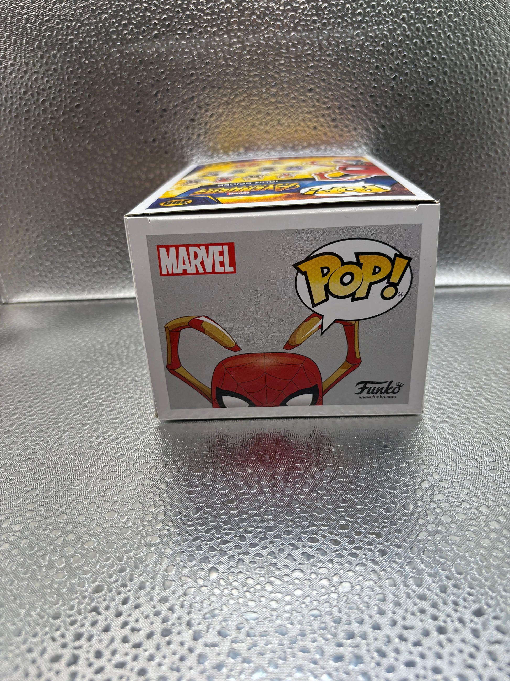 Funko Pop Vinyl #300 Marvel Iron Spider FRENLY BRICKS - Open 7 Days