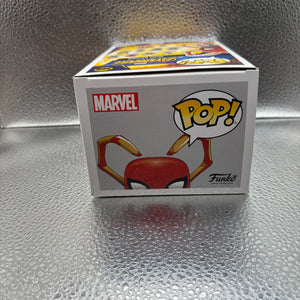 Funko Pop Vinyl #300 Marvel Iron Spider FRENLY BRICKS - Open 7 Days