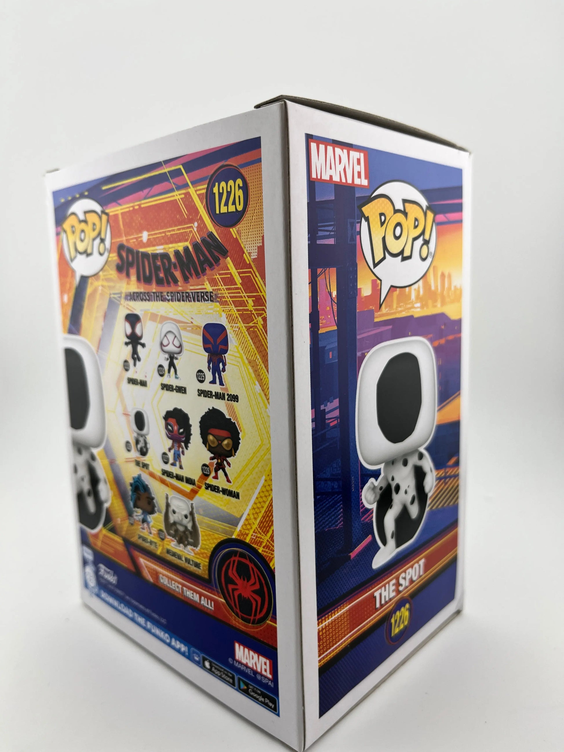 Funko POP! Spider-Man Across the Spider-Verse The Spot #1226 - Vinyl Collectable FRENLY BRICKS - Open 7 Days