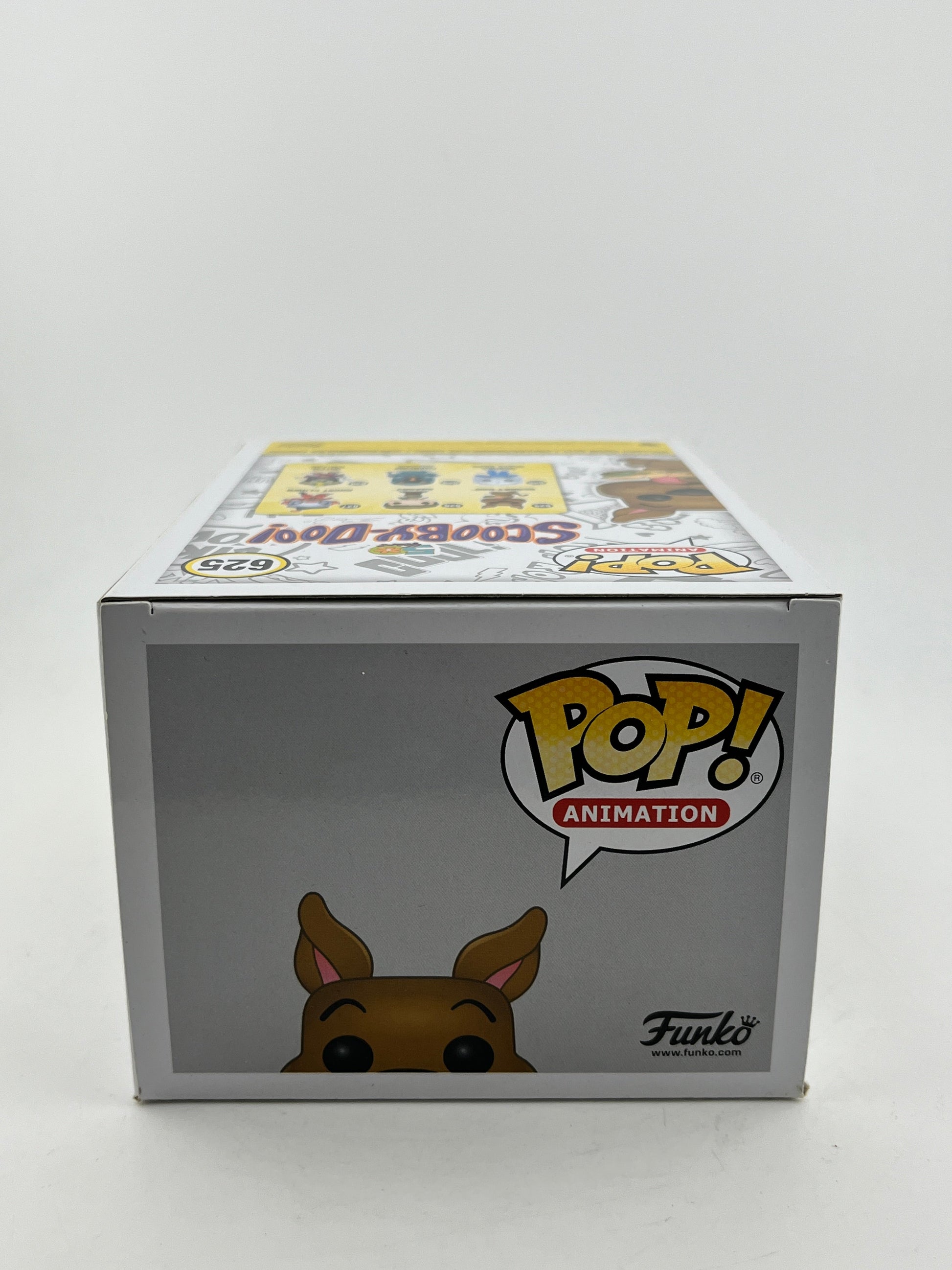 Funko POP! Scooby Doo! Signed By Neil Fanning - Scooby-Doo #625 FRENLY BRICKS - Open 7 Days