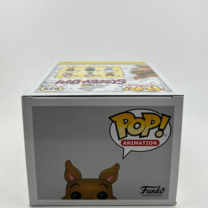 Funko POP! Scooby Doo! Signed By Neil Fanning - Scooby-Doo #625 FRENLY BRICKS - Open 7 Days