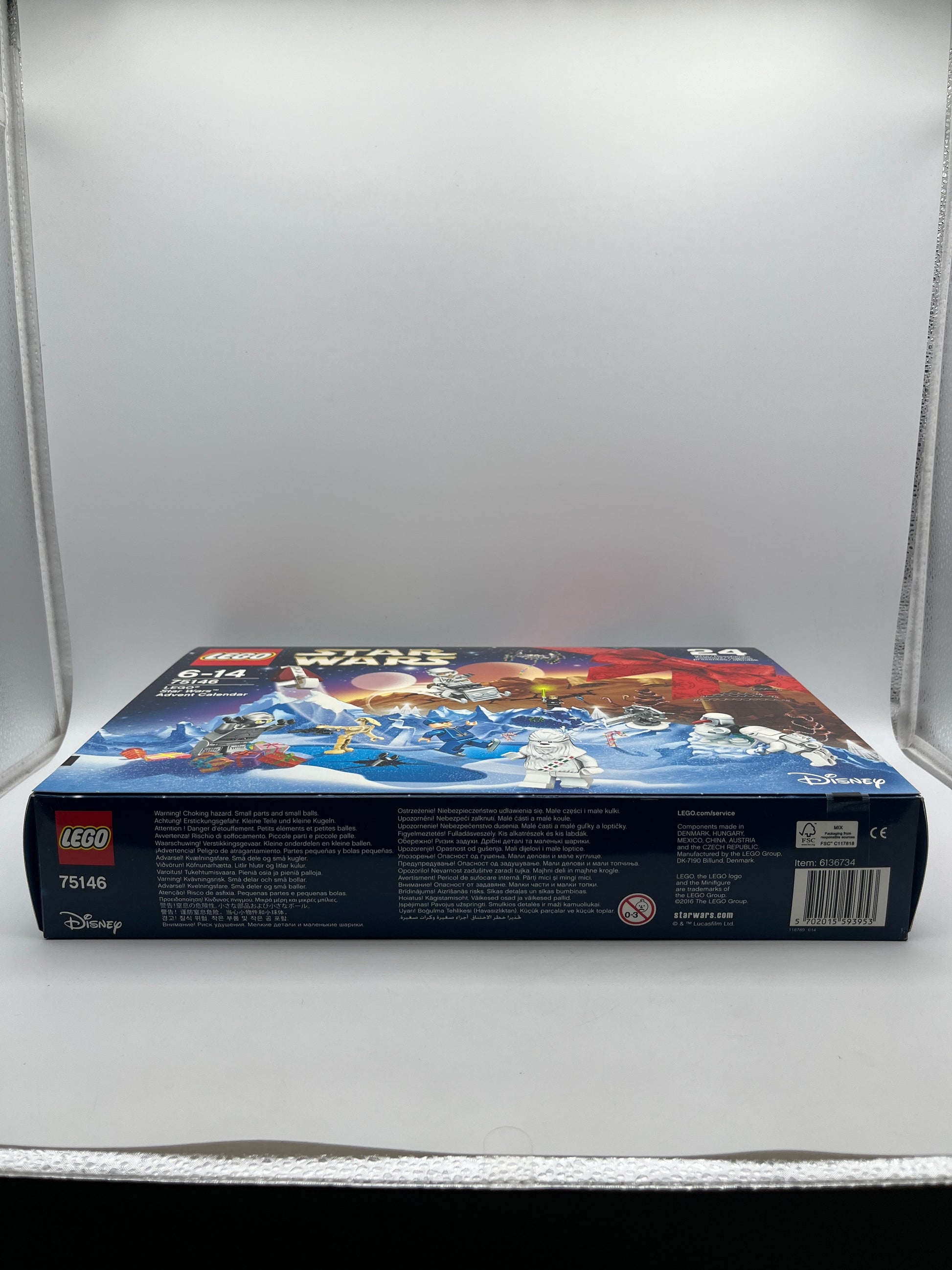 LEGO Star Wars (2016), Star Wars Advent Calendar 75146, New & Sealed FRENLY BRICKS - Open 7 Days