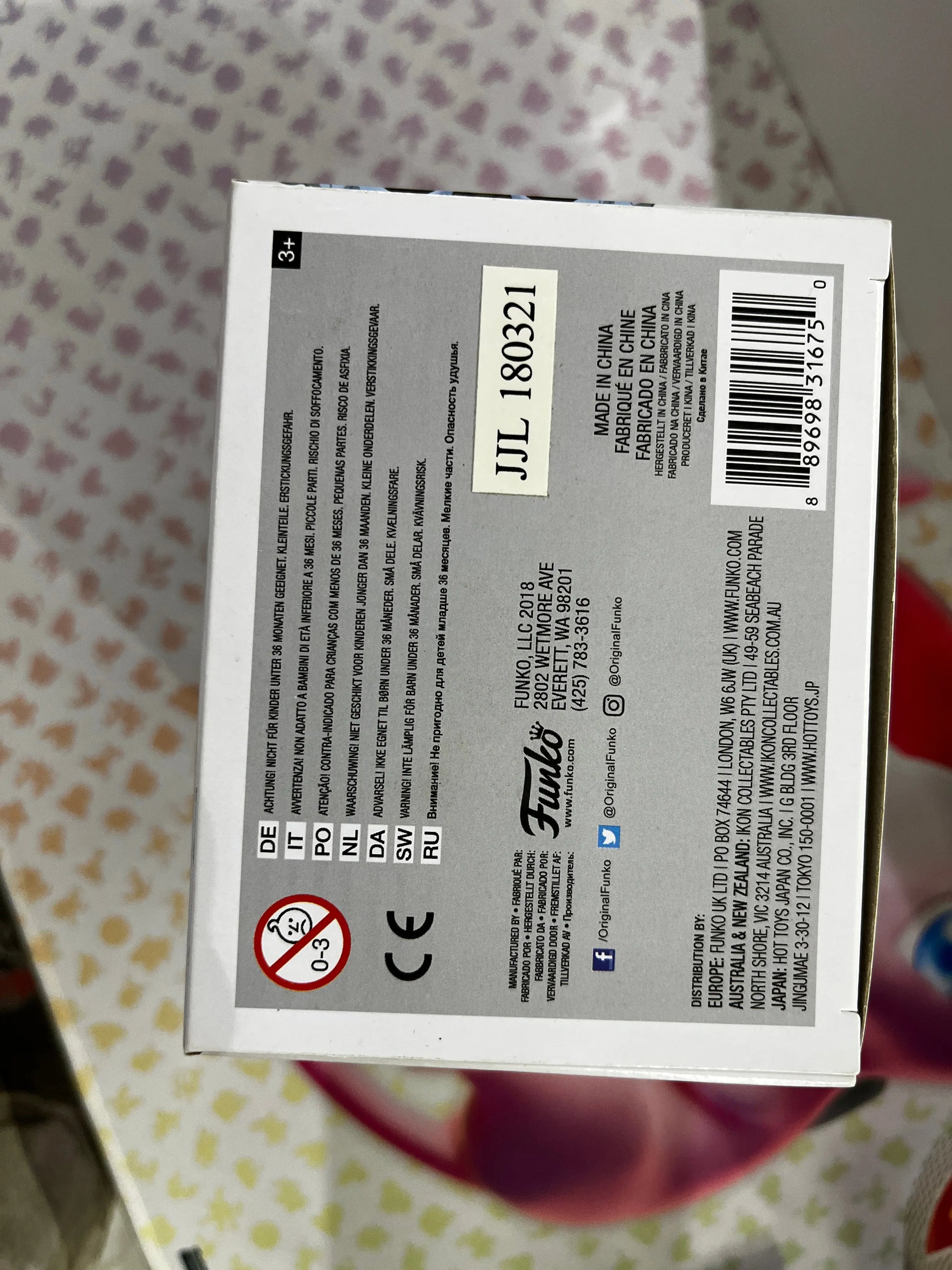 Funko Pop Vinyl Monsters Funko Bugsy WingNut #04 FRENLY BRICKS - Open 7 Days