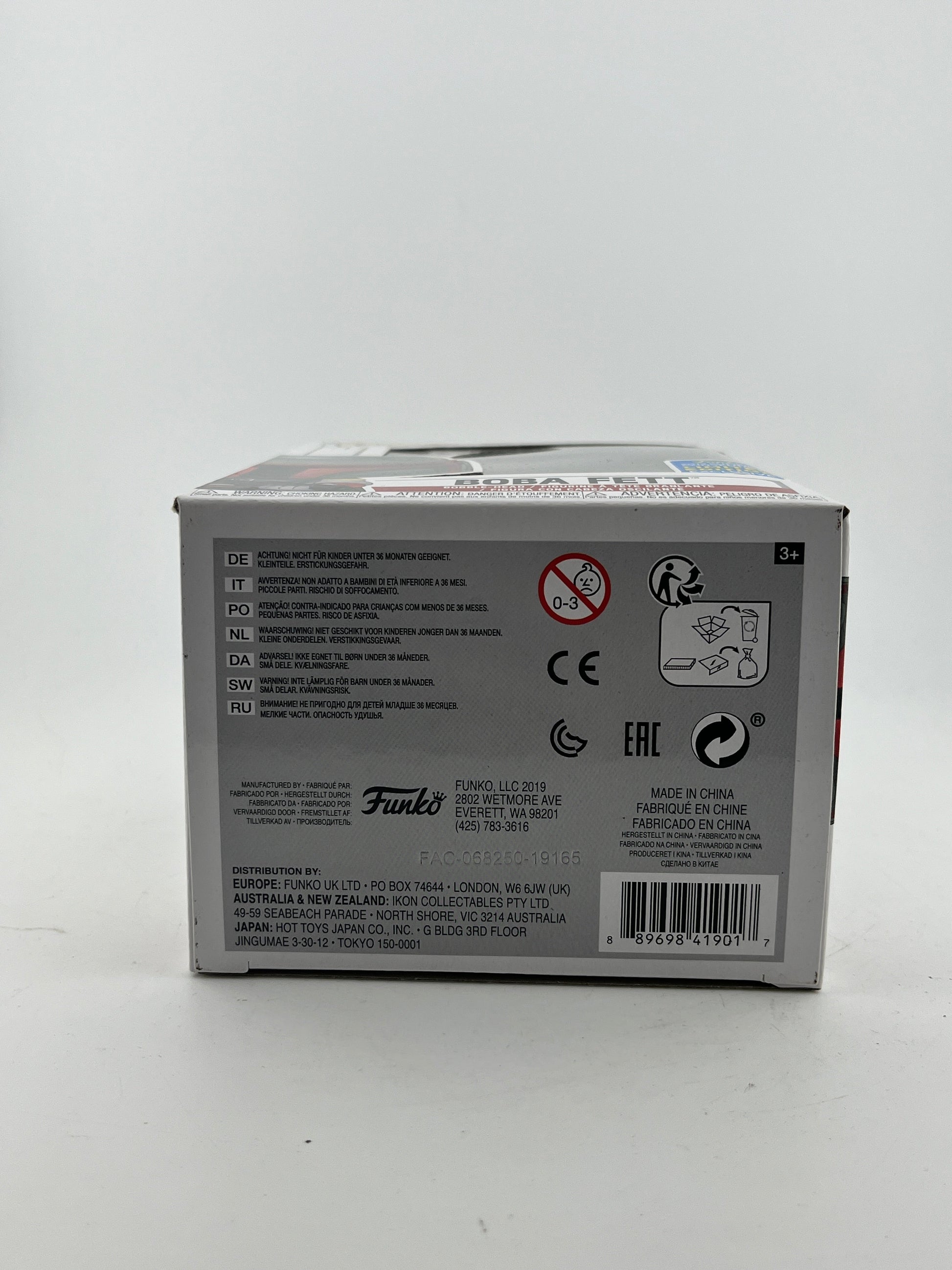 Funko POP! Star Wars - Boba Fett #297 - 2019 Convention Limited Edition FRENLY BRICKS - Open 7 Days