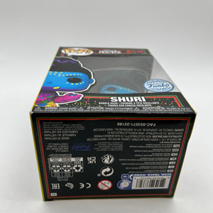 Funko POP! Marvel Black Panther - Shuri #276 - Black Light Special Edition FRENLY BRICKS - Open 7 Days