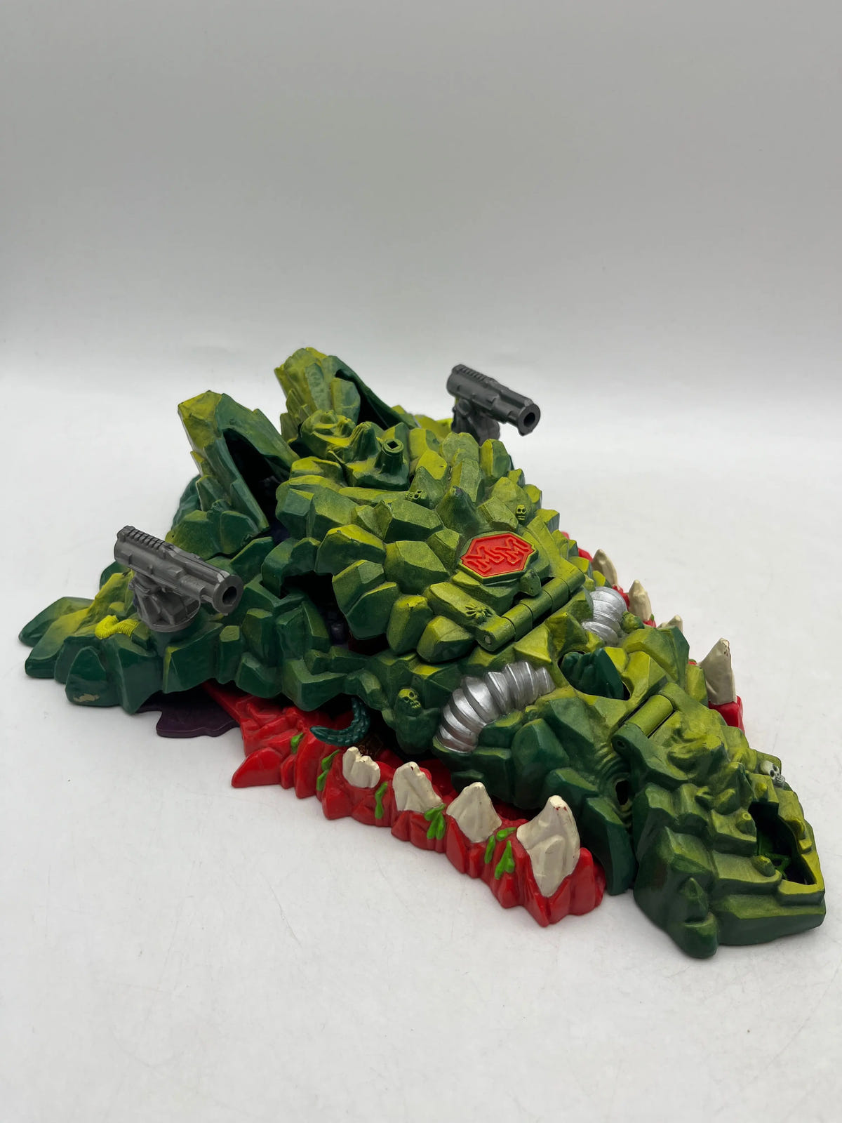Mighty Max Storms Dragon Island Playset 1993 Bluebird Toys FRENLY BRICKS - Open 7 Days image 1