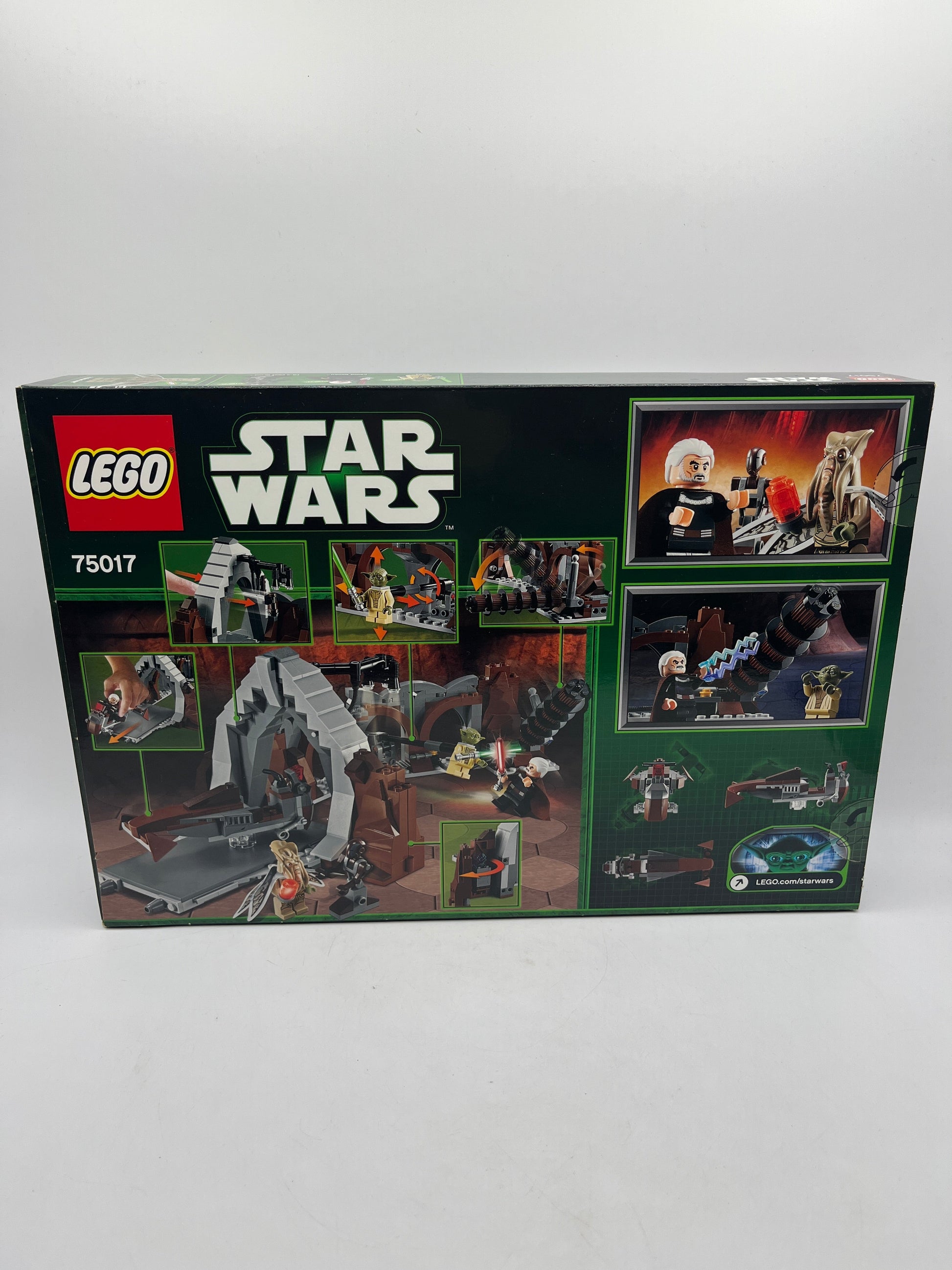 LEGO Star Wars: Duel On Geonosis (75017) NEW FRENLY BRICKS - Open 7 Days