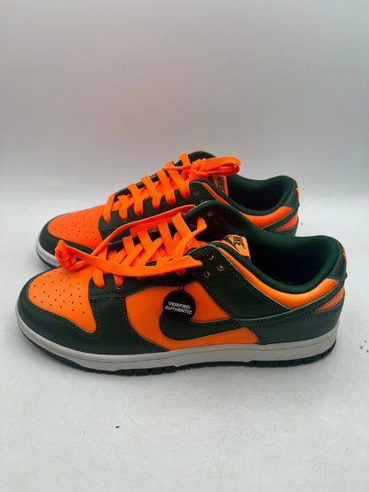 Nike Dunk Low Retro Miami Hurricanes Size UK8.5 - DD1391-300 - New Condition FRENLY BRICKS - Open 7 Days