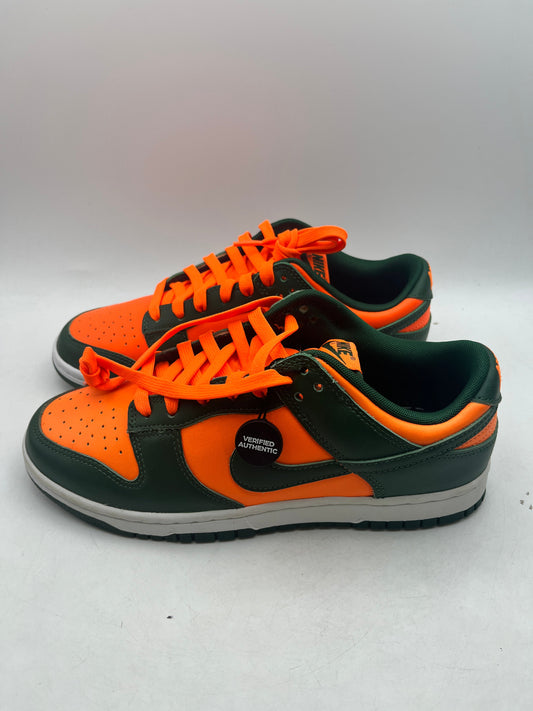Nike Dunk Low Retro Miami Hurricanes Size UK8.5 - DD1391-300 - New Condition FRENLY BRICKS - Open 7 Days