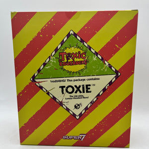 Super7 - Toxic Crusader Deluxe Toxie 6 inch Action Figure - Green - Sealed FRENLY BRICKS - Open 7 Days