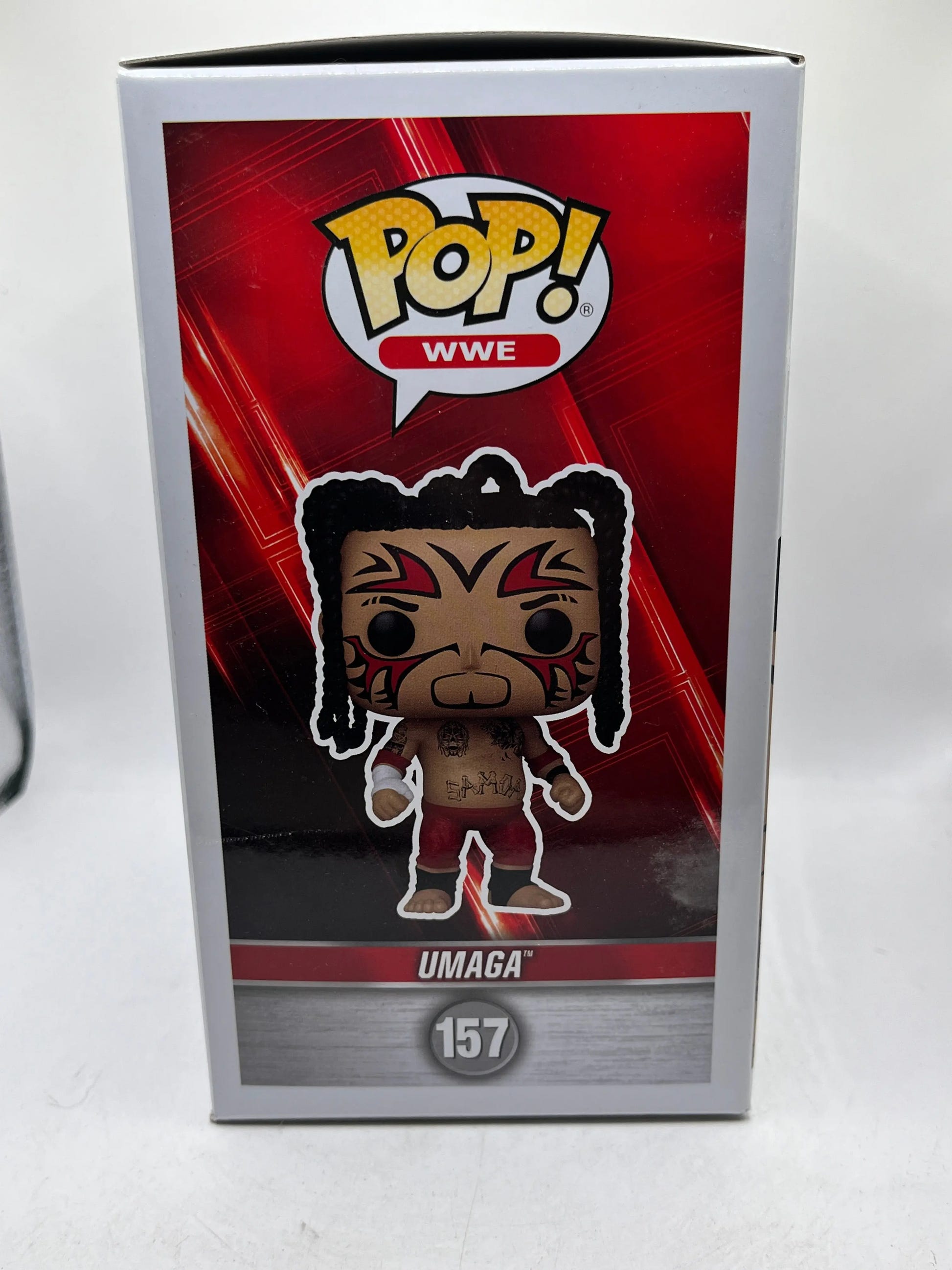 Funko POP! WWE - Umaga #157 - Vinyl Collectable FRENLY BRICKS - Open 7 Days image 4