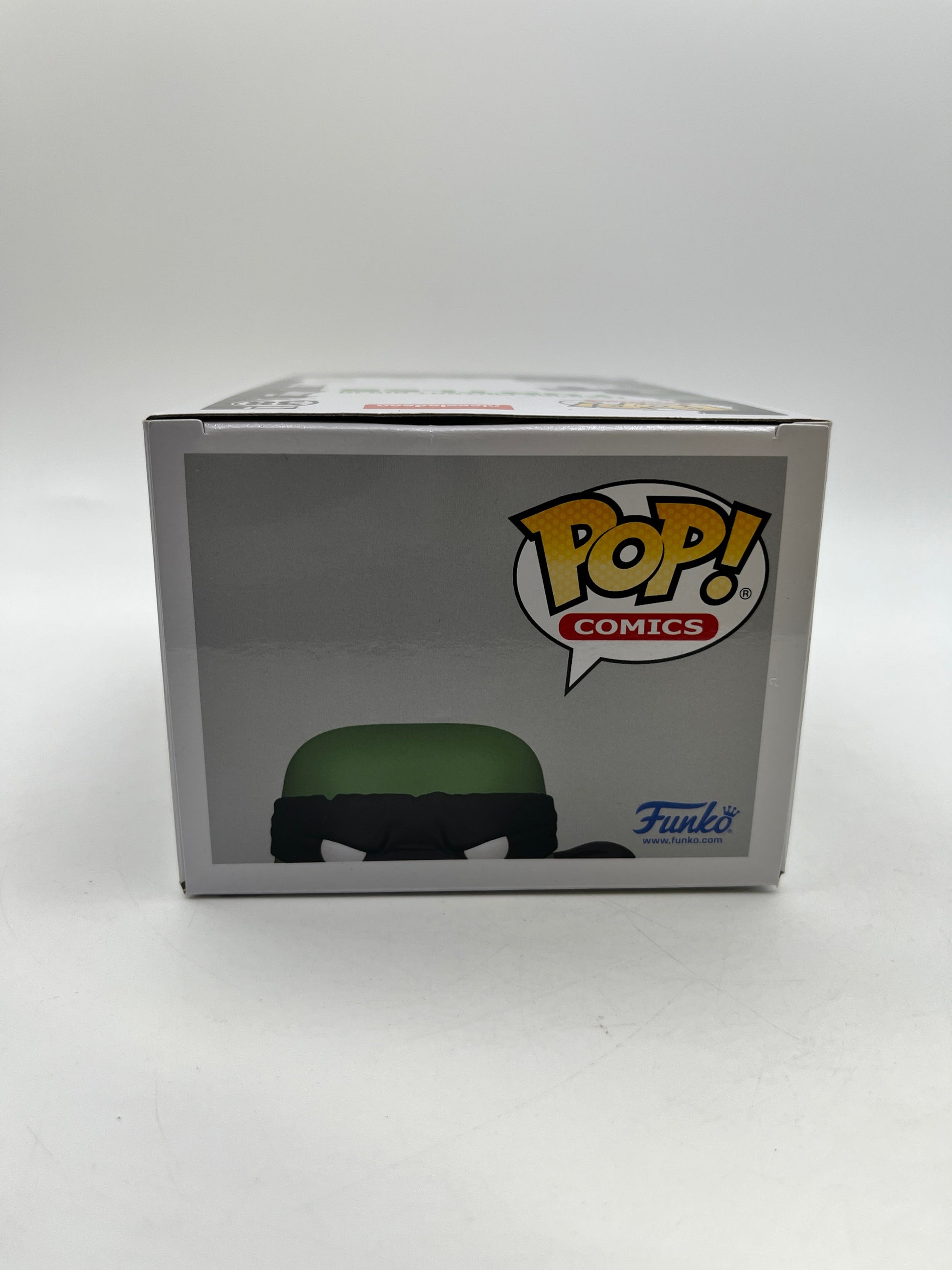 Funko POP! Comics Teenage Mutant Ninja Turtles - Dark Leonardo #38 - Special Edition FRENLY BRICKS - Open 7 Days