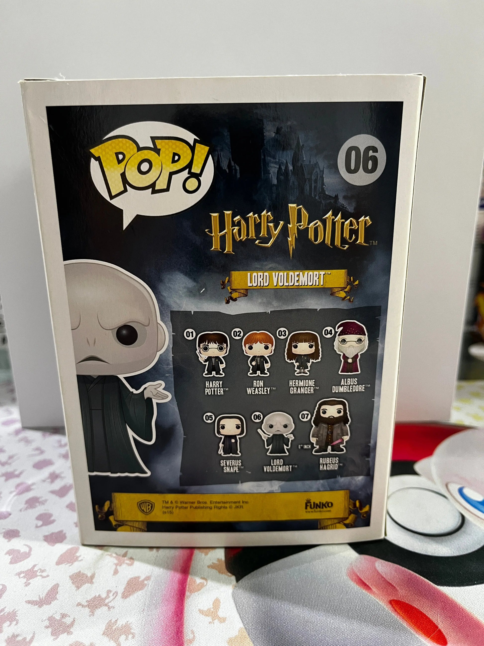 Funko Pop Vinyl Harry Potter Lord Voldemort #06 FRENLY BRICKS - Open 7 Days