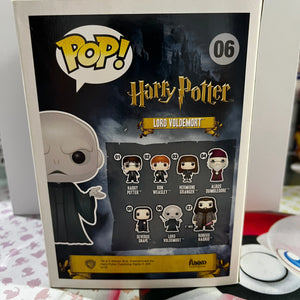Funko Pop Vinyl Harry Potter Lord Voldemort #06 FRENLY BRICKS - Open 7 Days