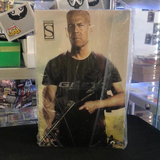 Hot Toys MMS 206 G.I. Joe Retaliation Joe Colton Bruce Willis 1/6 Figure JAPAN FRENLY BRICKS - Open 7 Days