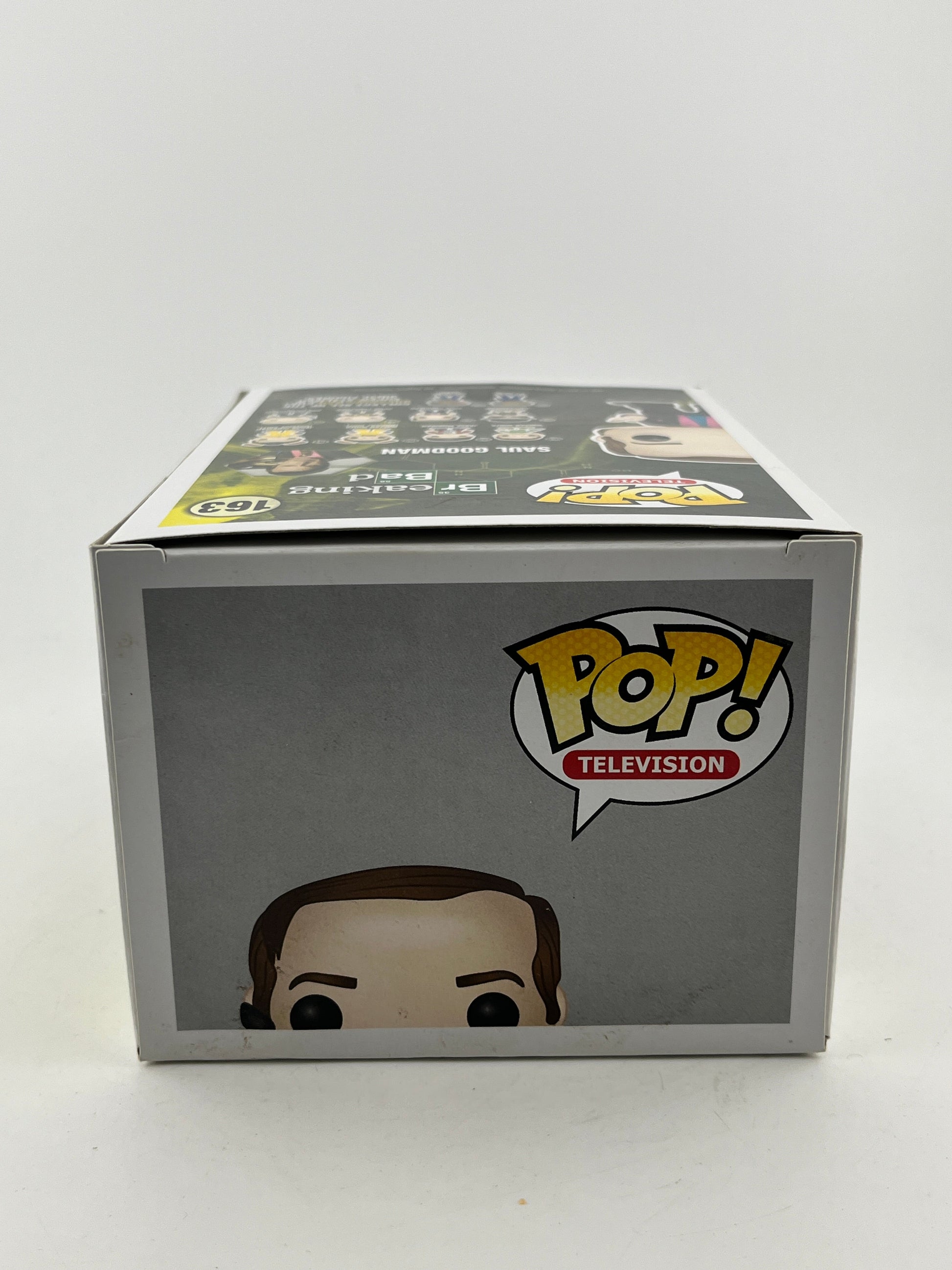 Funko POP! Television Breaking Bad - Saul Goodman #163 - Vinyl Collectable FRENLY BRICKS - Open 7 Days