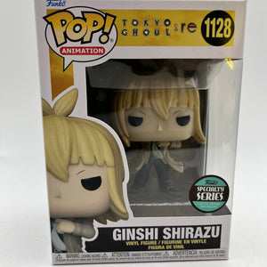 Funko POP! Animation Tokyo Goul : re - Ginshi Shirazu #1128 - Specialty Series FRENLY BRICKS - Open 7 Days