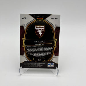 Soccer Serie A Lot Autographs/Low numbered FRENLY BRICKS - Open 7 Days