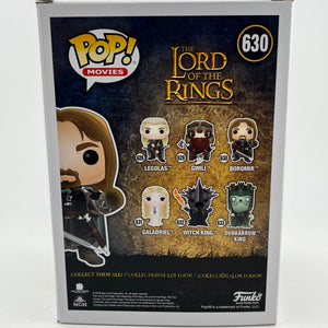 Funko POP! Movies Lord Of The Rings - Boromir #630 - Vinyl Collectable FRENLY BRICKS - Open 7 Days
