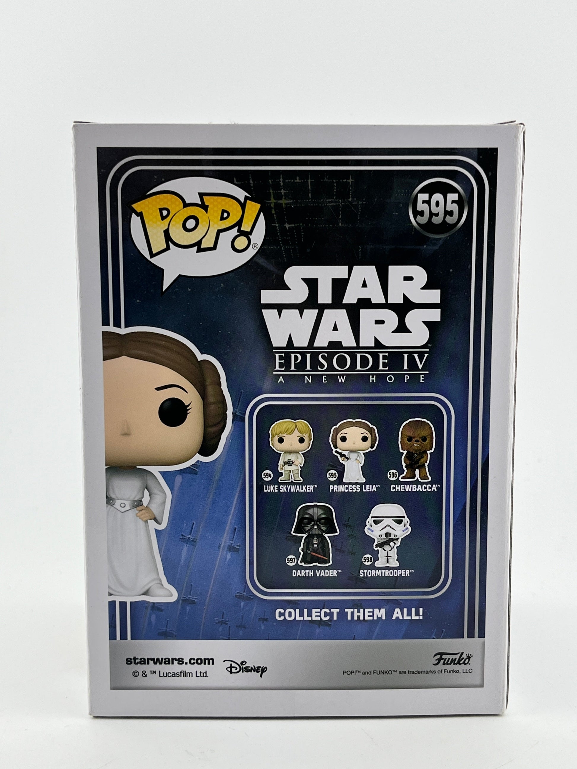 Funko POP! Star Wars - Princess Leia #595 - Vinyl Collectable FRENLY BRICKS - Open 7 Days