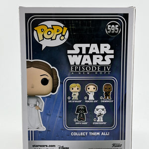 Funko POP! Star Wars - Princess Leia #595 - Vinyl Collectable FRENLY BRICKS - Open 7 Days