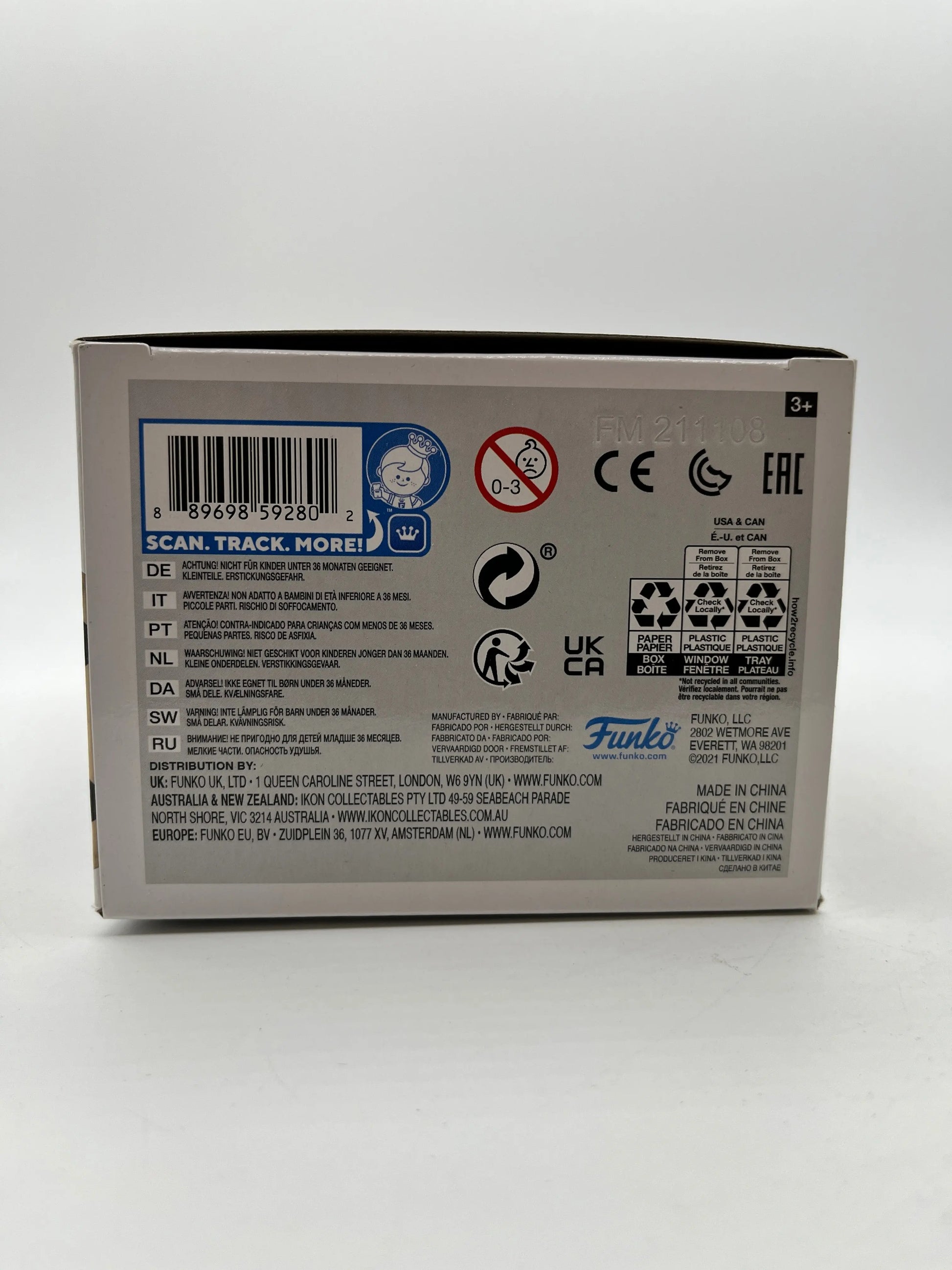 Funko POP! Movies The Batman Oswald Cobblepot #1191 - Vinyl Collectable FRENLY BRICKS - Open 7 Days