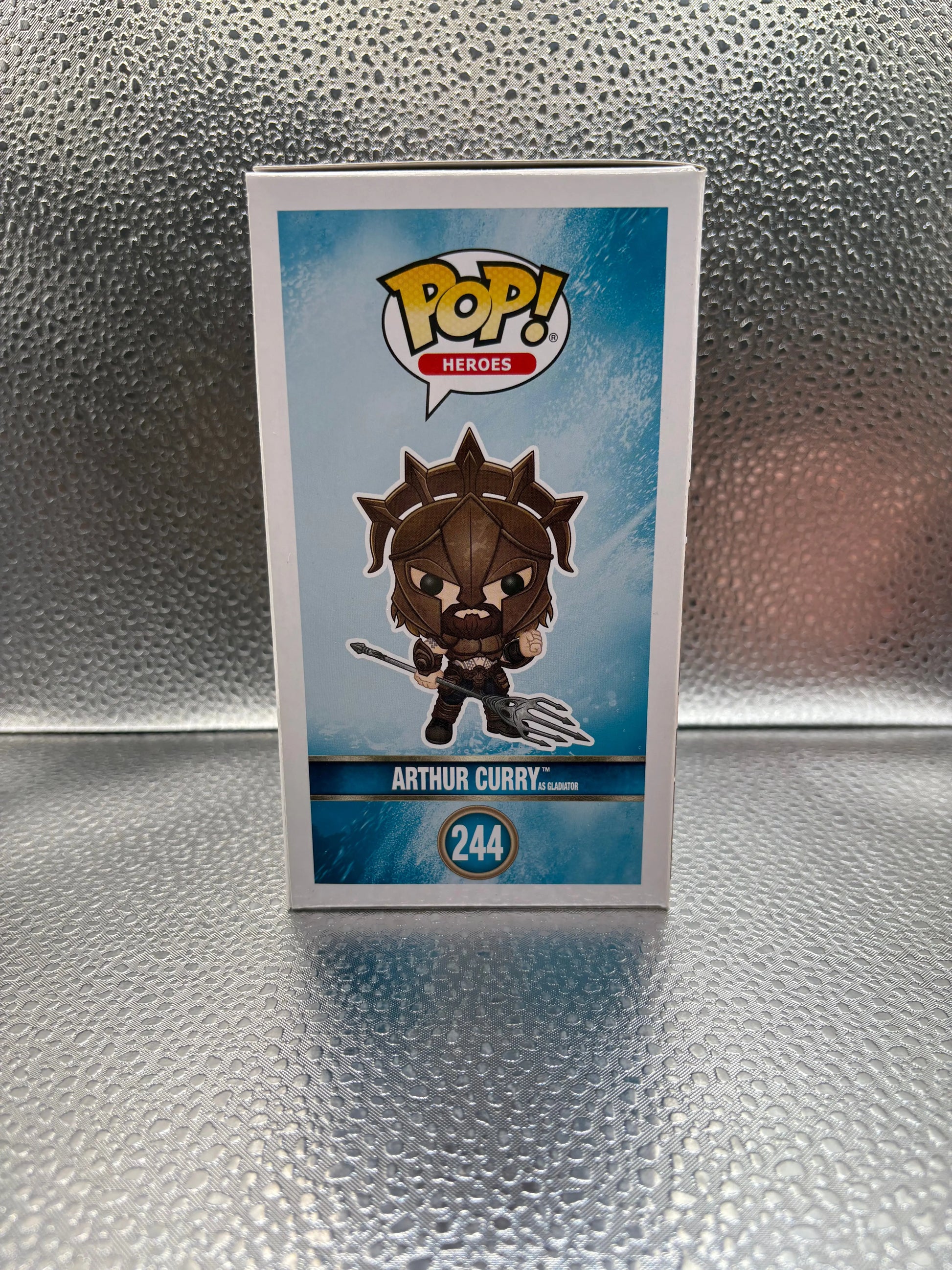 Funko Pop Vinyl #244 Aquaman Arthur Curry FRENLY BRICKS - Open 7 Days