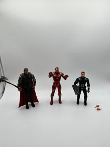 Avengers Marvel Legends Bundle Thor, Iron Man, and Captain America