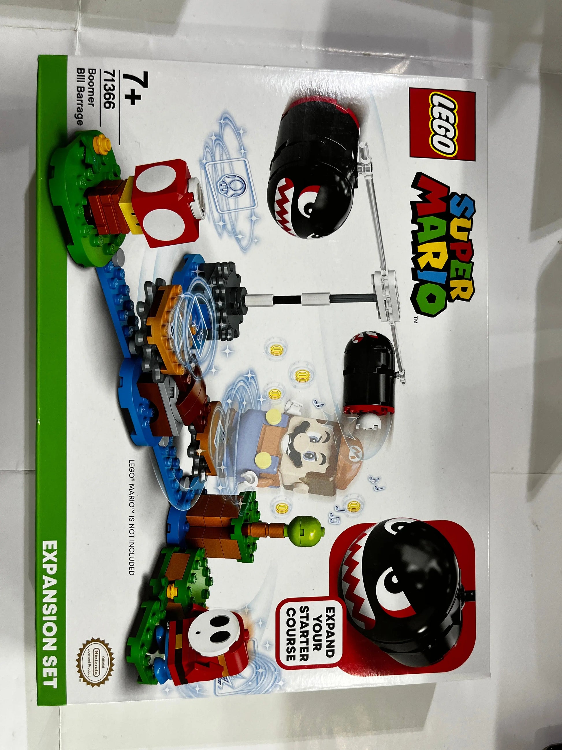 LEGO SUPER MARIO Boomer Bill Barrage #71366 FRENLY BRICKS - Open 7 Days