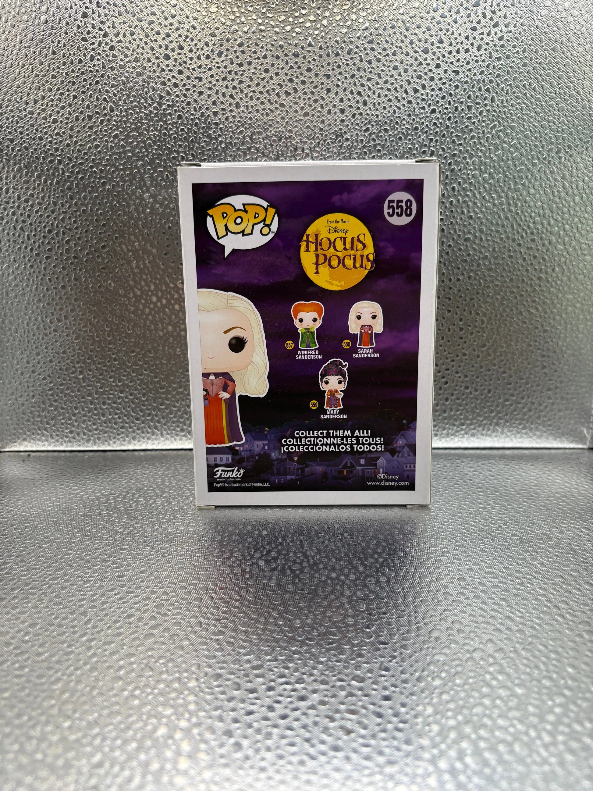 Funko Pop Vinyl #558 Hocus Pocus Sarah Sanderson FRENLY BRICKS - Open 7 Days