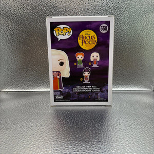 Funko Pop Vinyl #558 Hocus Pocus Sarah Sanderson FRENLY BRICKS - Open 7 Days