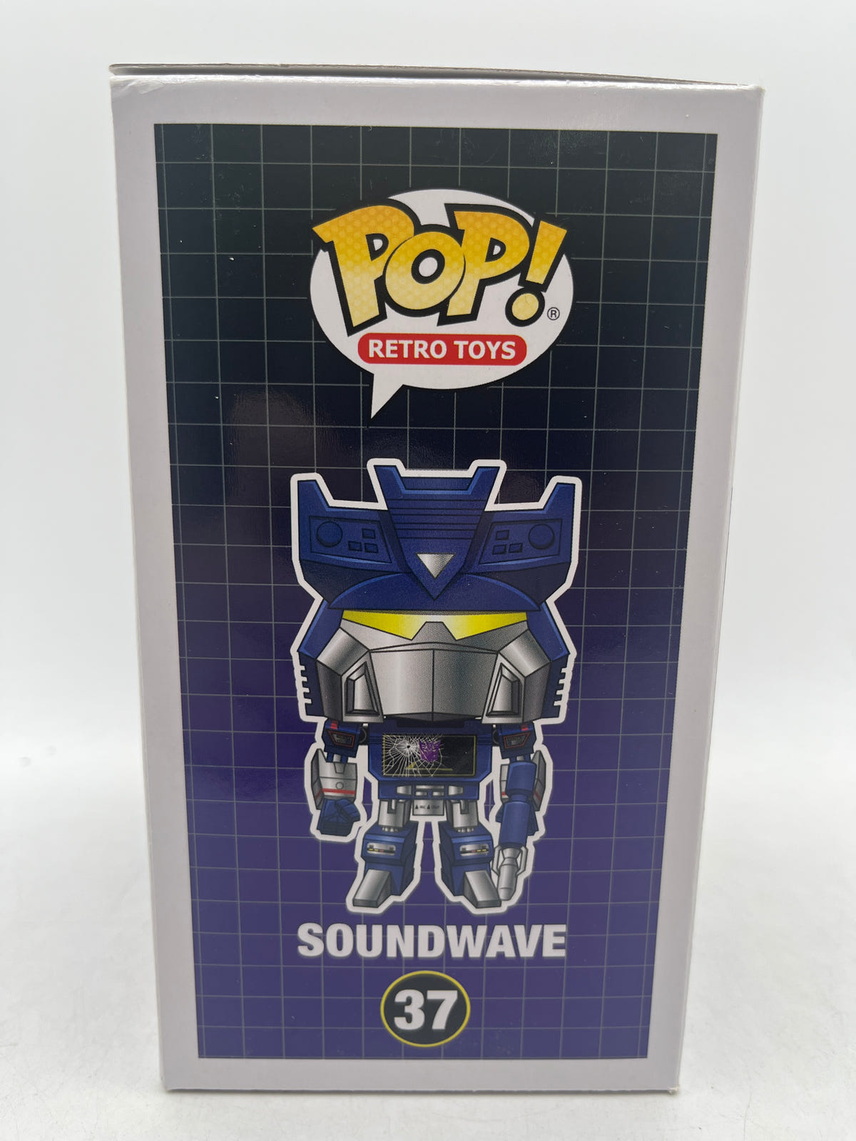 Funko Pop! Retro Transformers Soundwave #37 Special Edition, photo 7 image 7