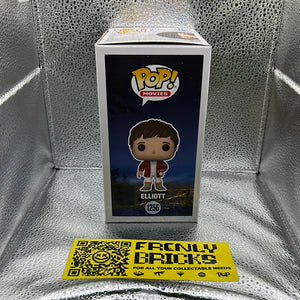 POP Vinyl 1256 Movies ET Elliott FRENLY BRICKS - Open 7 Days