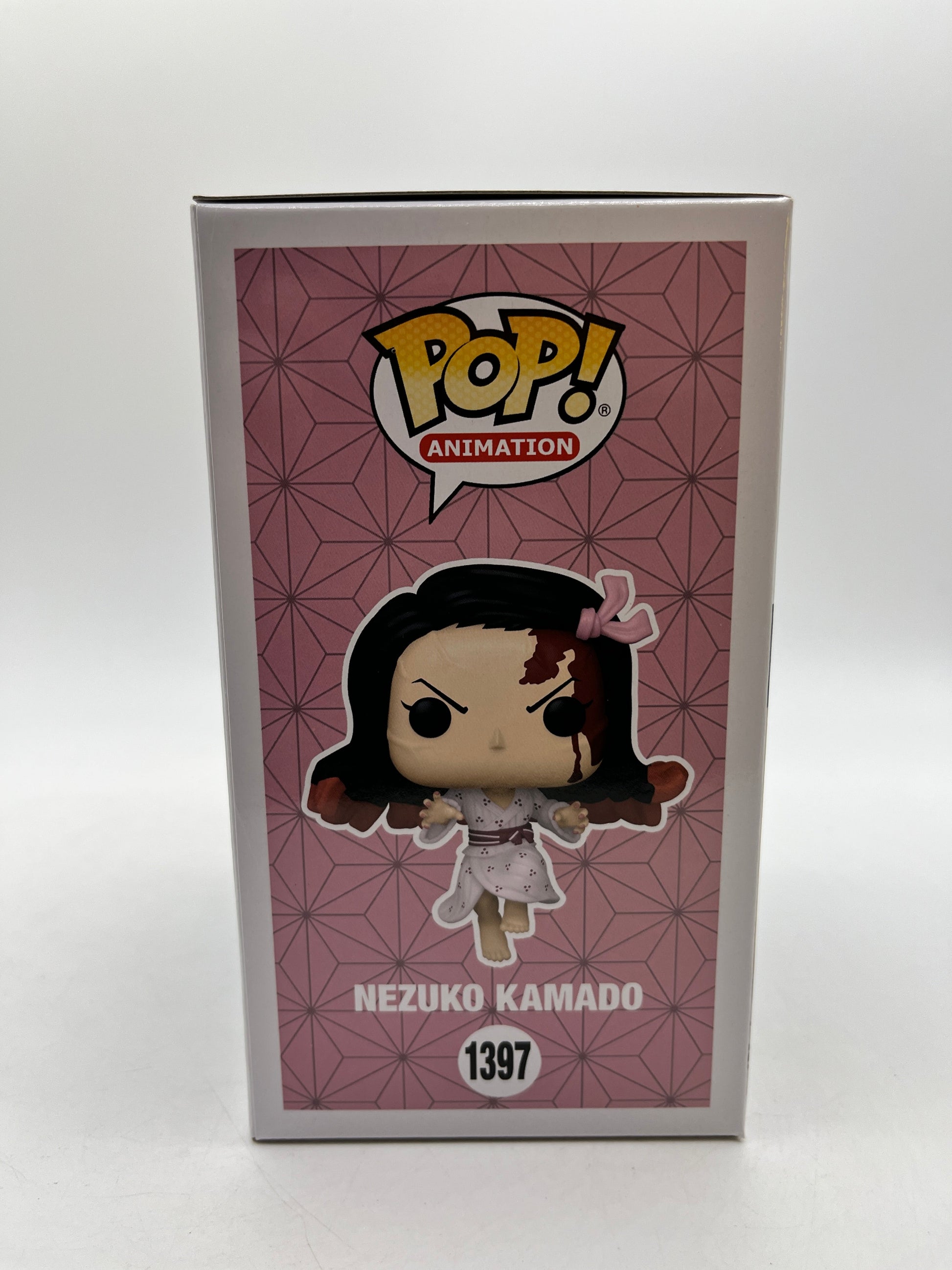 Funko POP! Demon Slayer - Nezuko Kamado #1397 - Special Edition - Vinyl Collectable FRENLY BRICKS - Open 7 Days