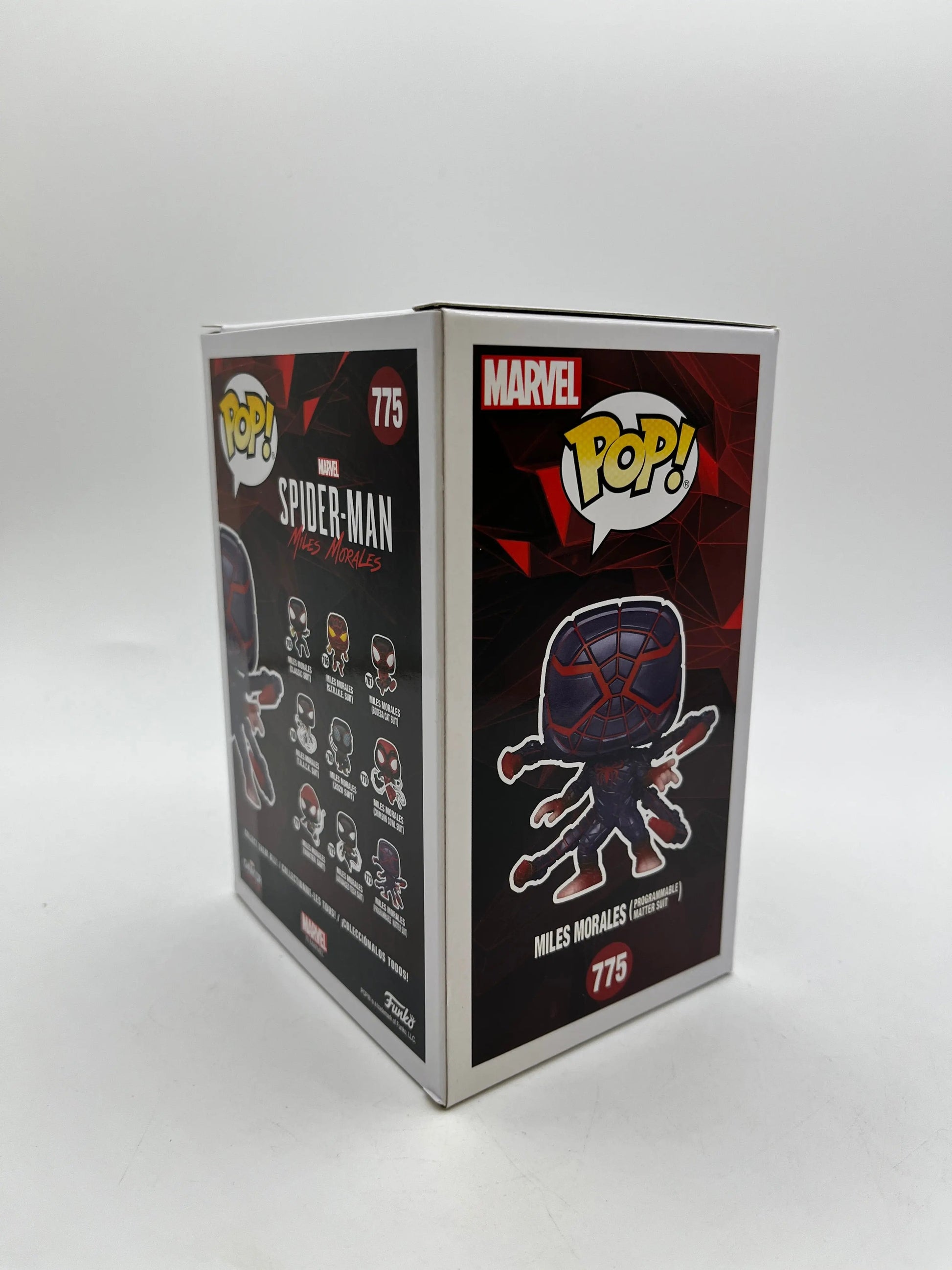 Funko POP! Marvel Spider-Man Miles Morales Programmable Matter Suit #775 SE FRENLY BRICKS - Open 7 Days