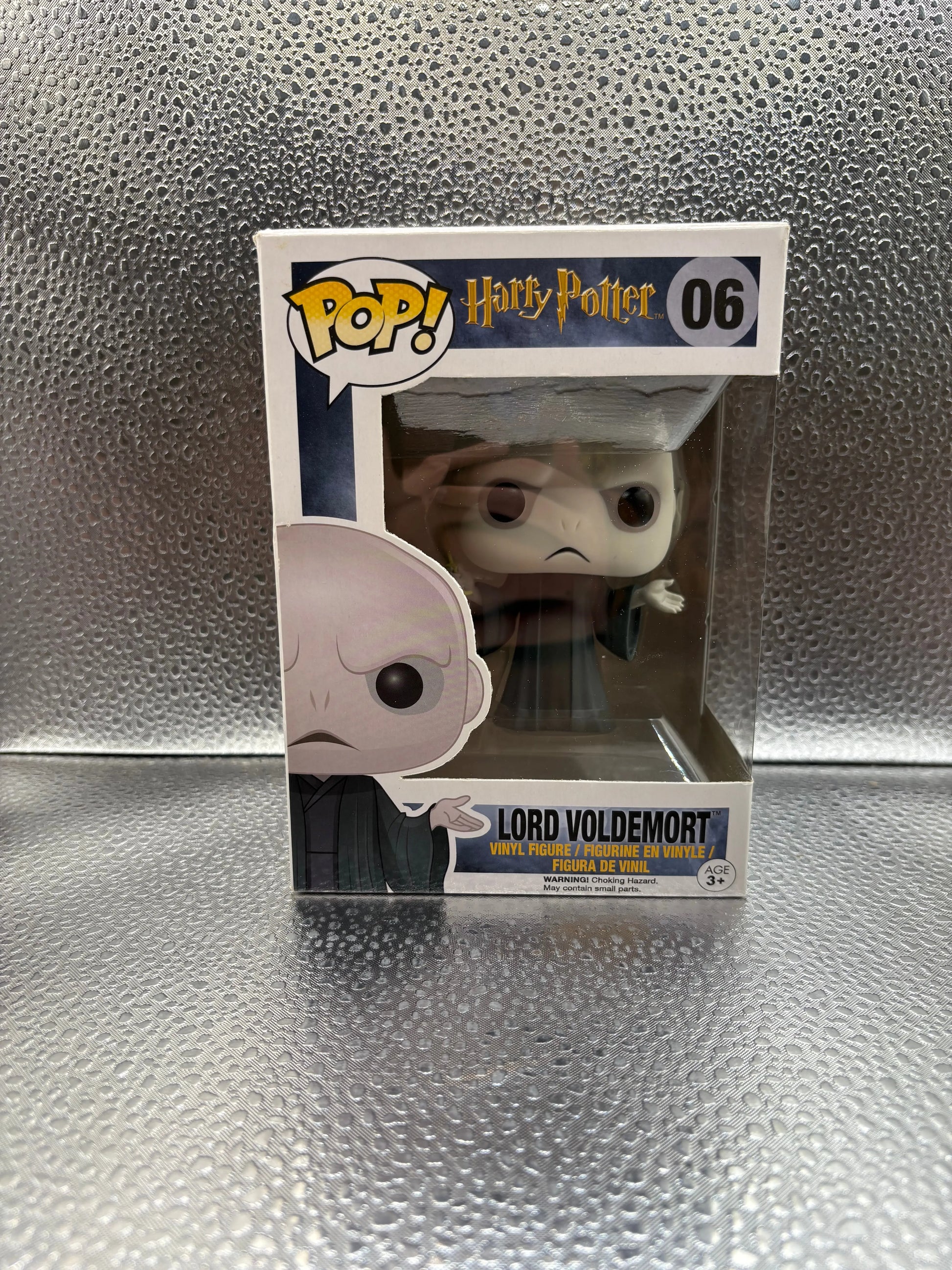 Funko Pop Vinyl #06 Harry Potter Lord Voldemort FRENLY BRICKS - Open 7 Days