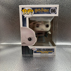 Funko Pop Vinyl #06 Harry Potter Lord Voldemort FRENLY BRICKS - Open 7 Days