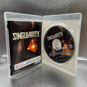 Singularity PlayStation 3 PS3 Game Used PAL Tested & Working Good Condition FRENLY BRICKS - Open 7 Days