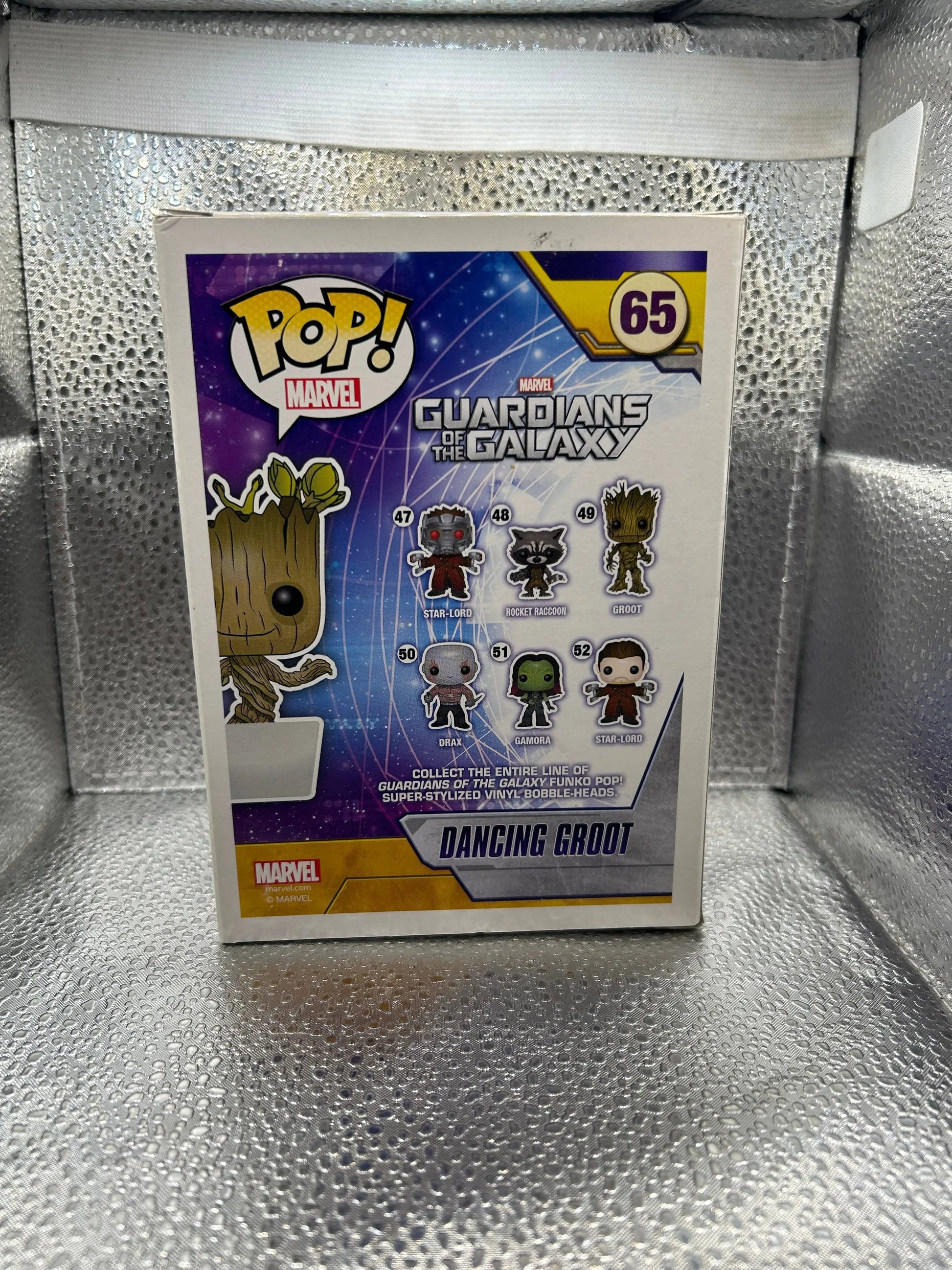 Funko Pop Vinyl #65 Marvel Dancing Groot FRENLY BRICKS - Open 7 Days