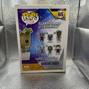 Funko Pop Vinyl #65 Marvel Dancing Groot FRENLY BRICKS - Open 7 Days