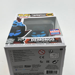 Funko POP! Animation Samurai Jack - Demongo #988 - Vinyl Collectable - Summer Limited Edition FRENLY BRICKS - Open 7 Days